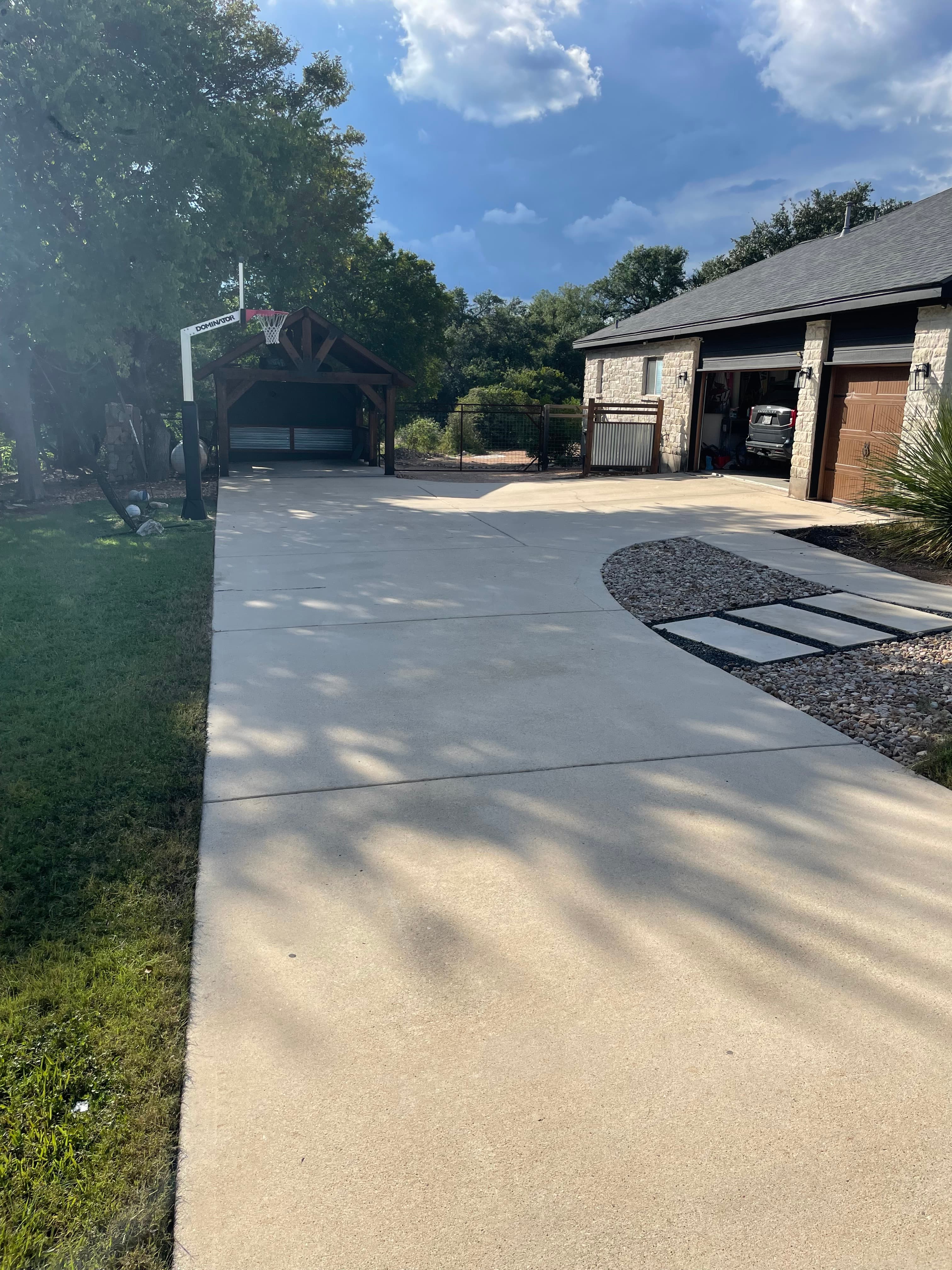 After – Driveway Pressure Wash
