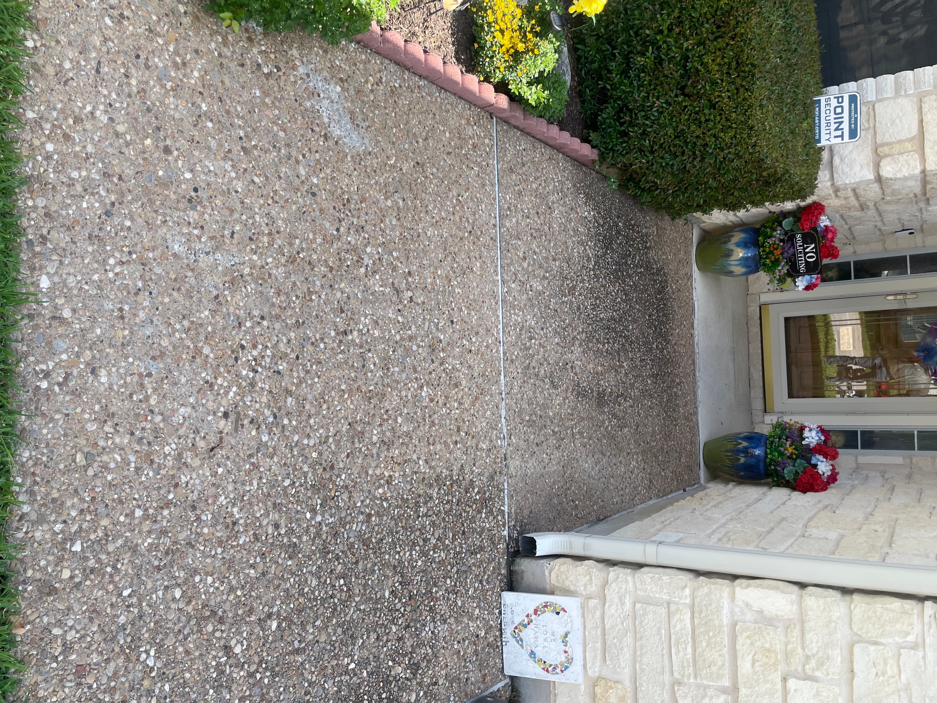 Before – Front Entryway