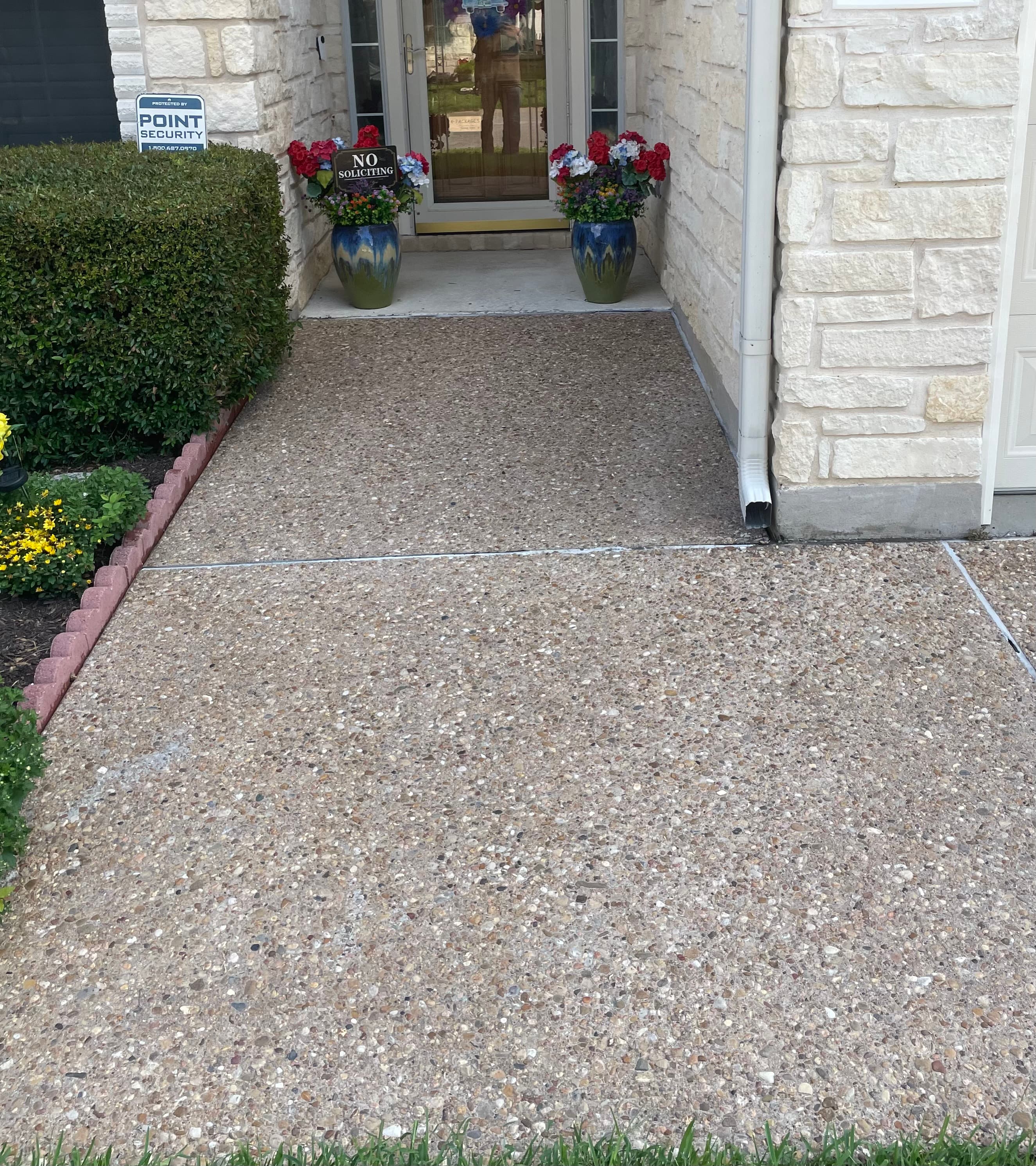After – Front Entryway