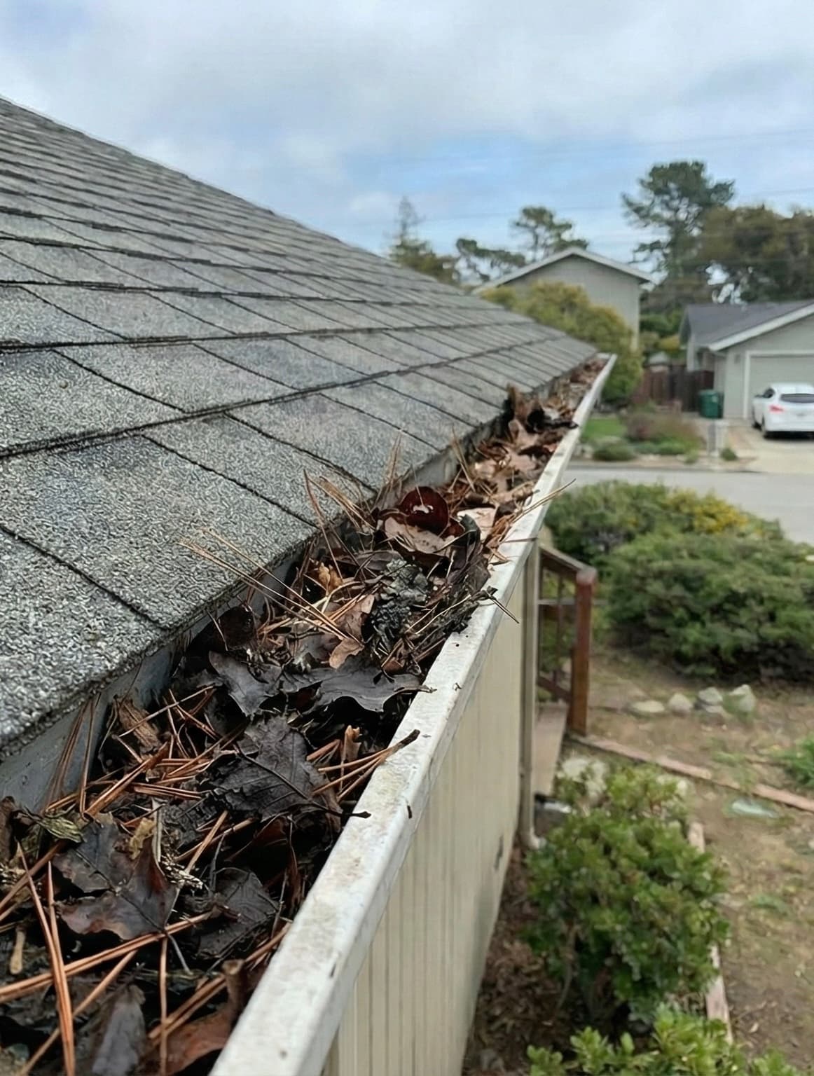 Before – Gutter Brightening