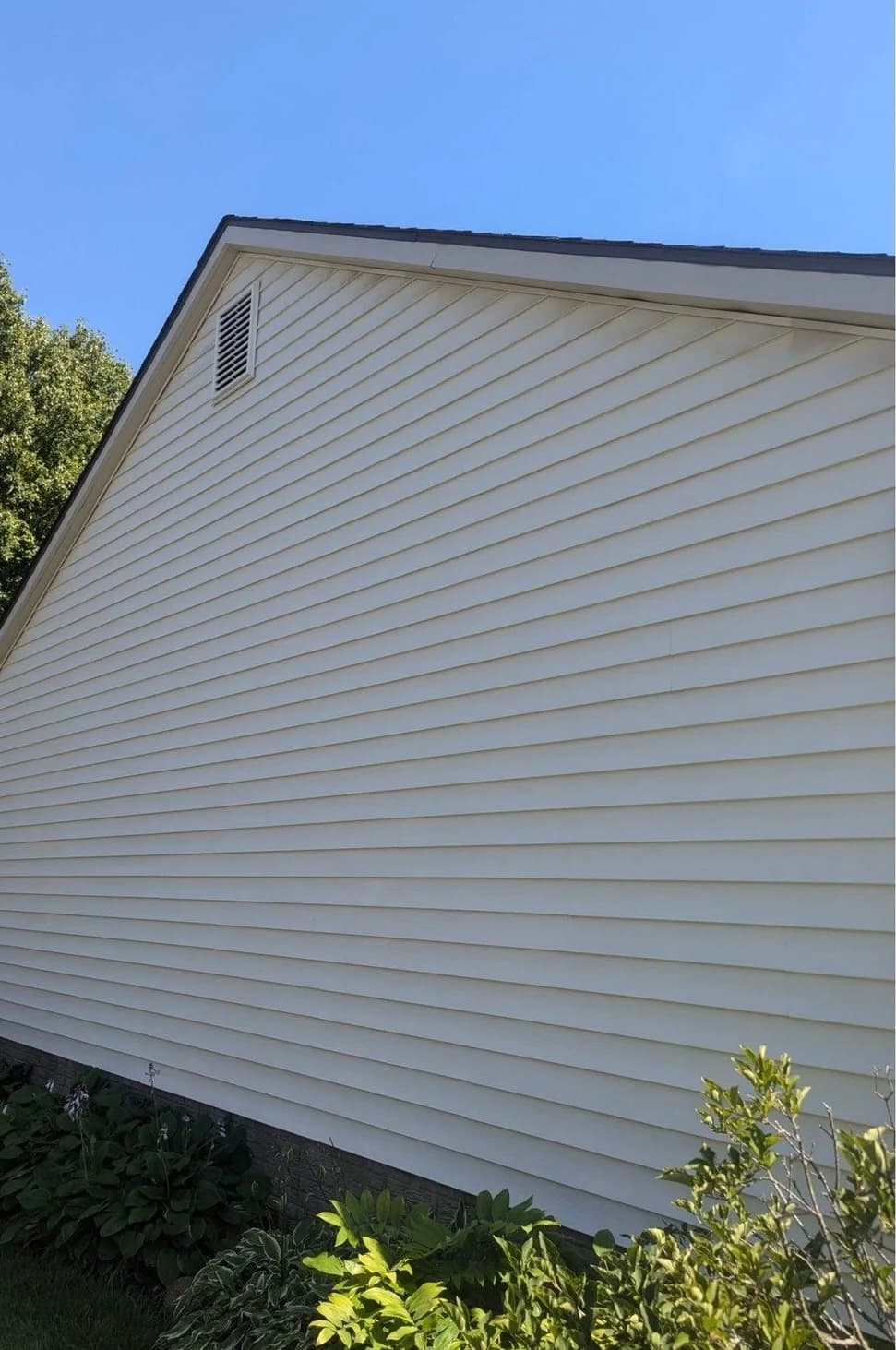 After – House Exterior Soft Wash