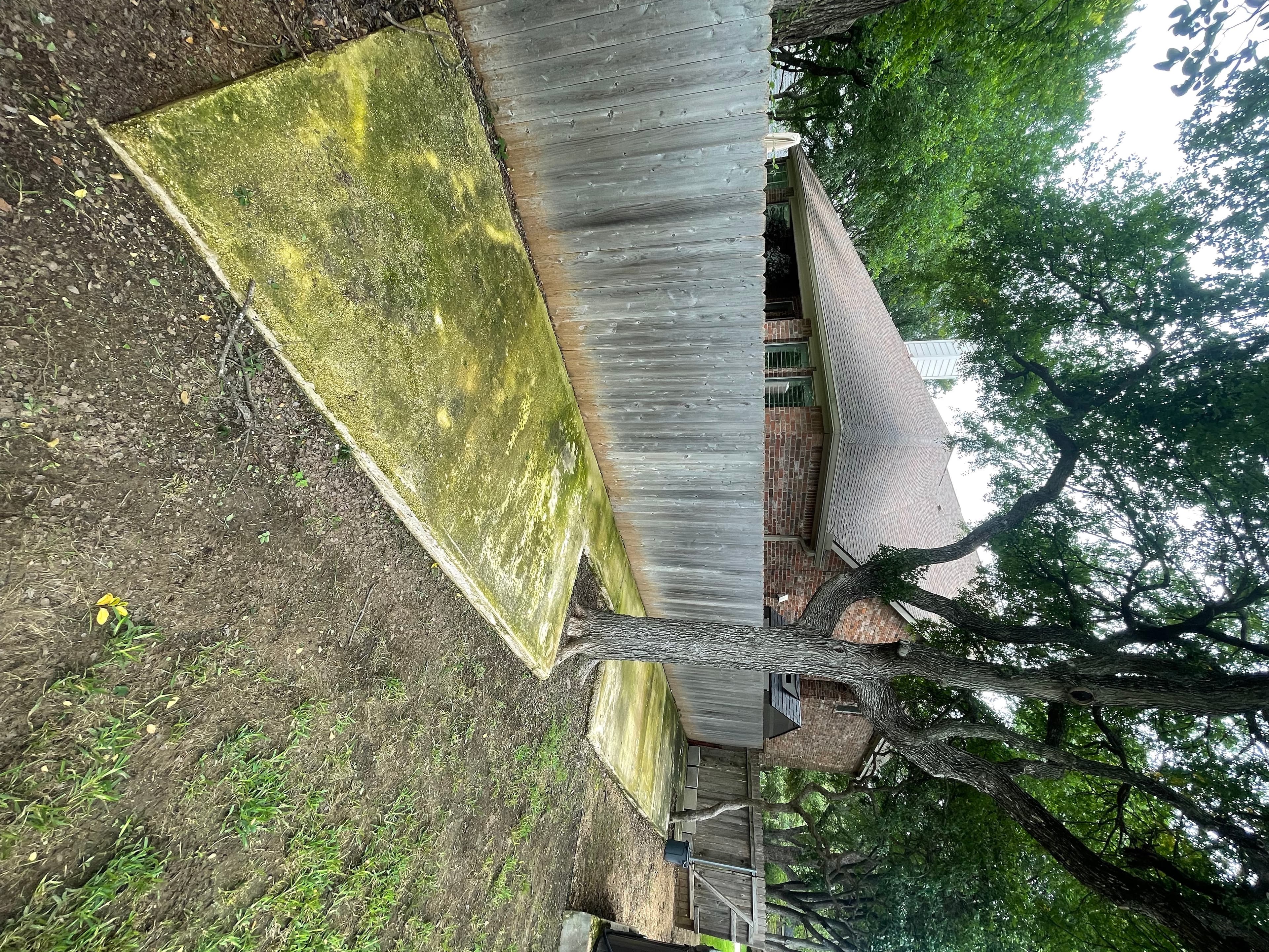 Before โ Deck & Patio Cleaning