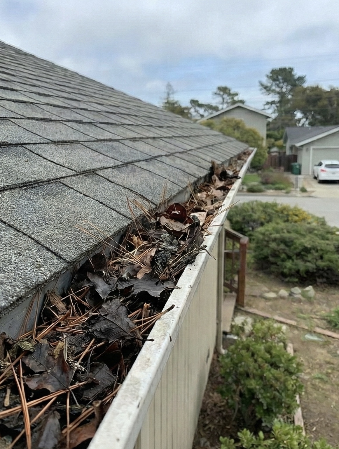 Before โ Gutter Brightening