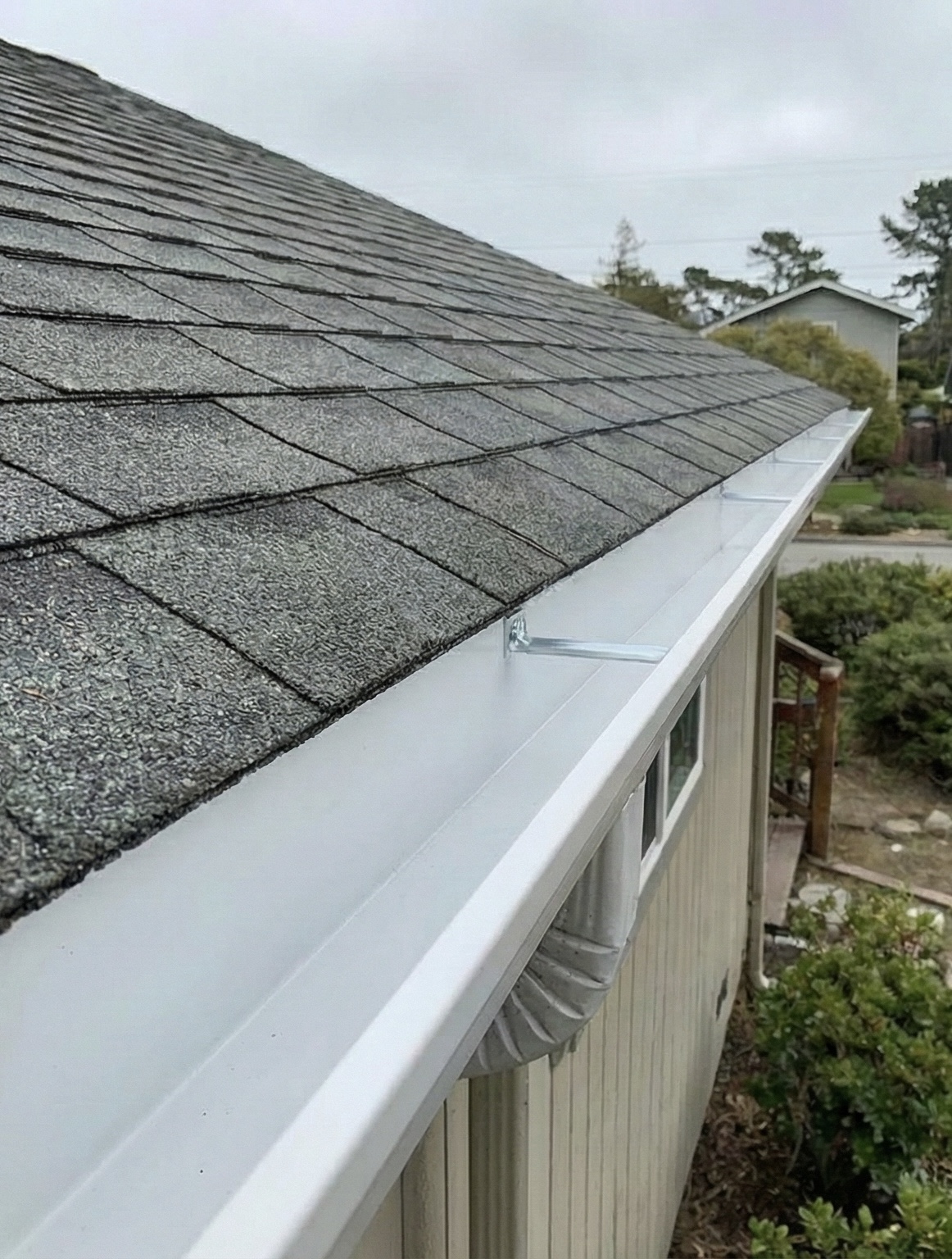 After โ Gutter Brightening