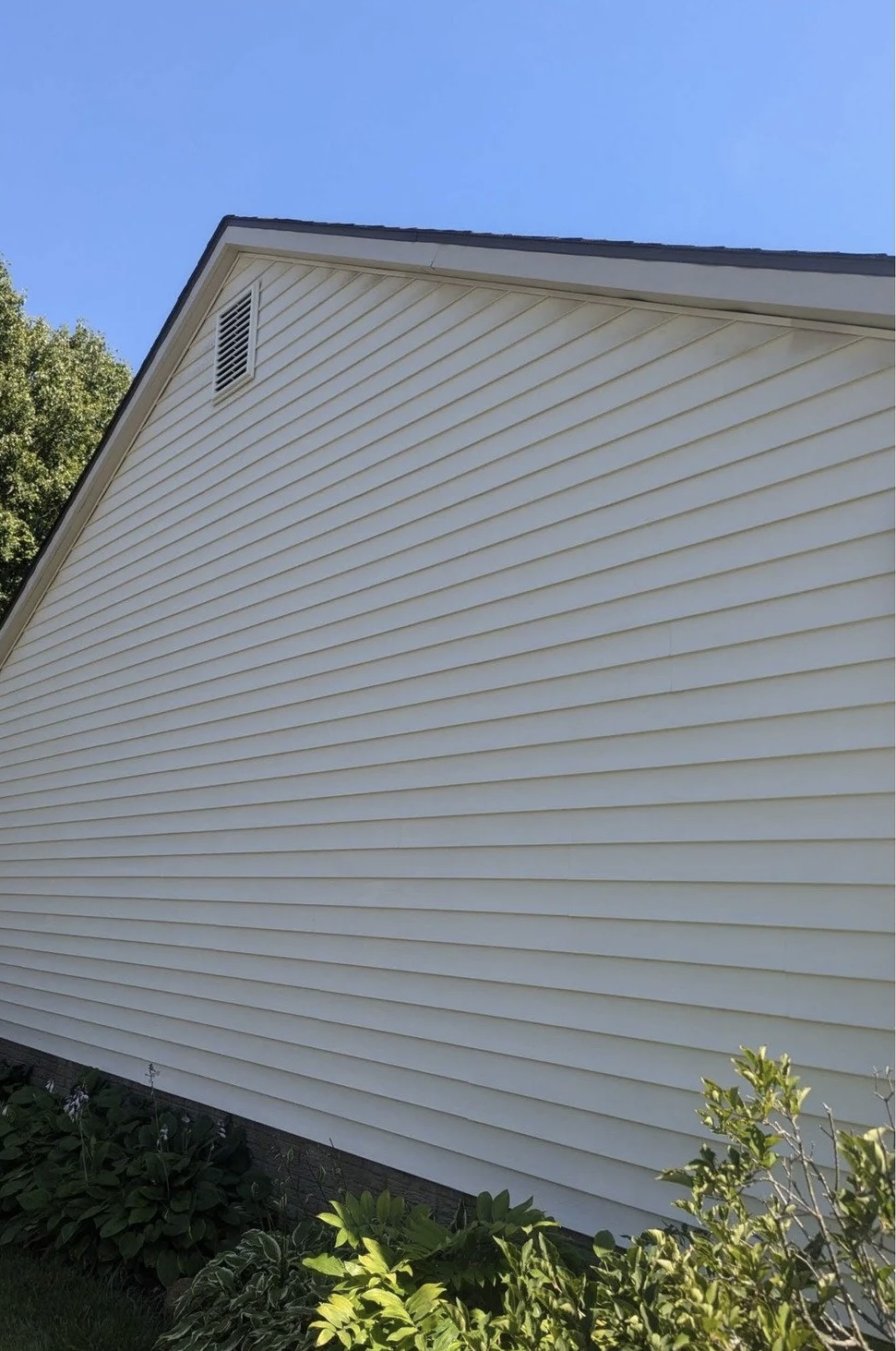 After โ House Exterior Soft Wash